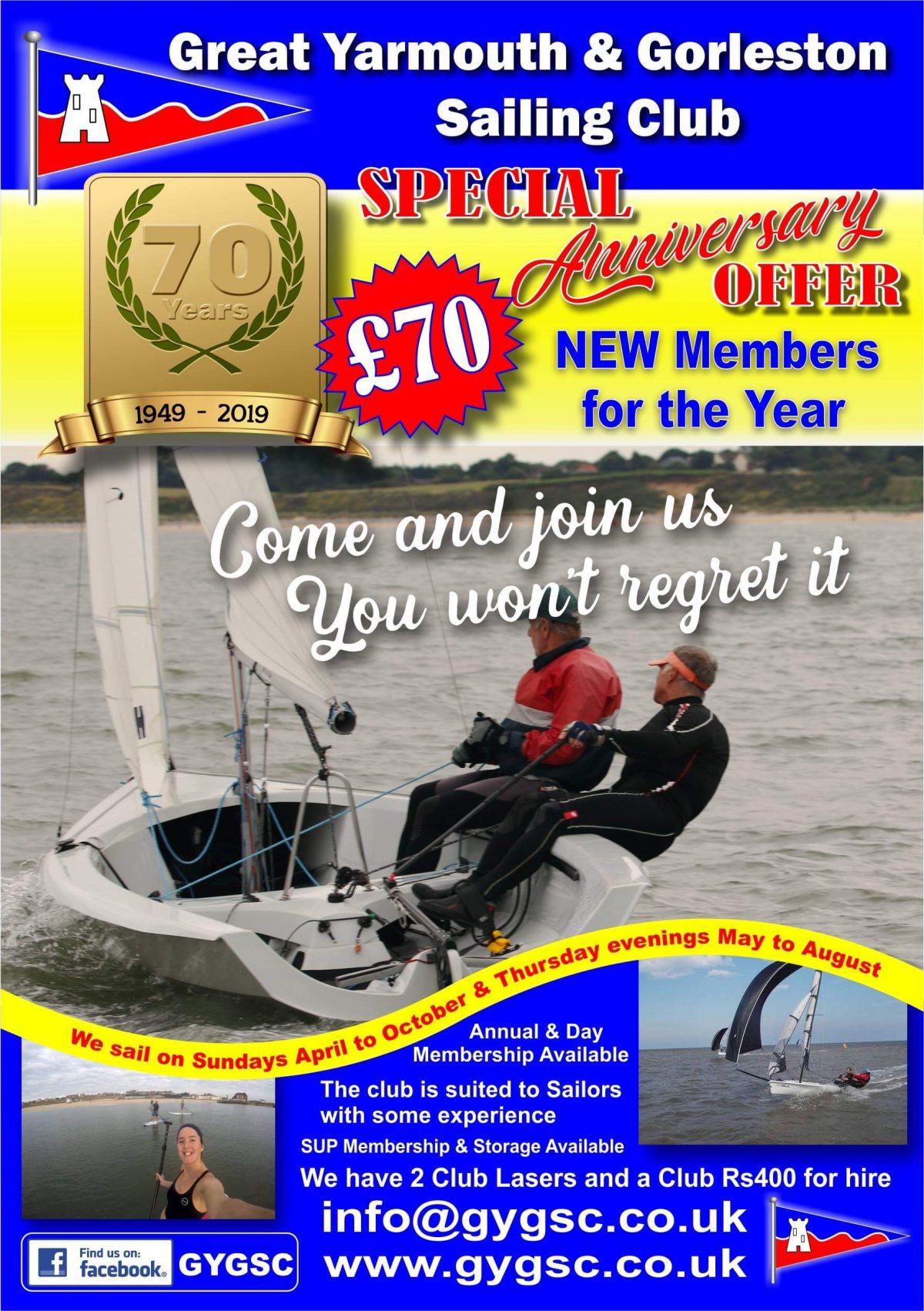New Members Special Offer